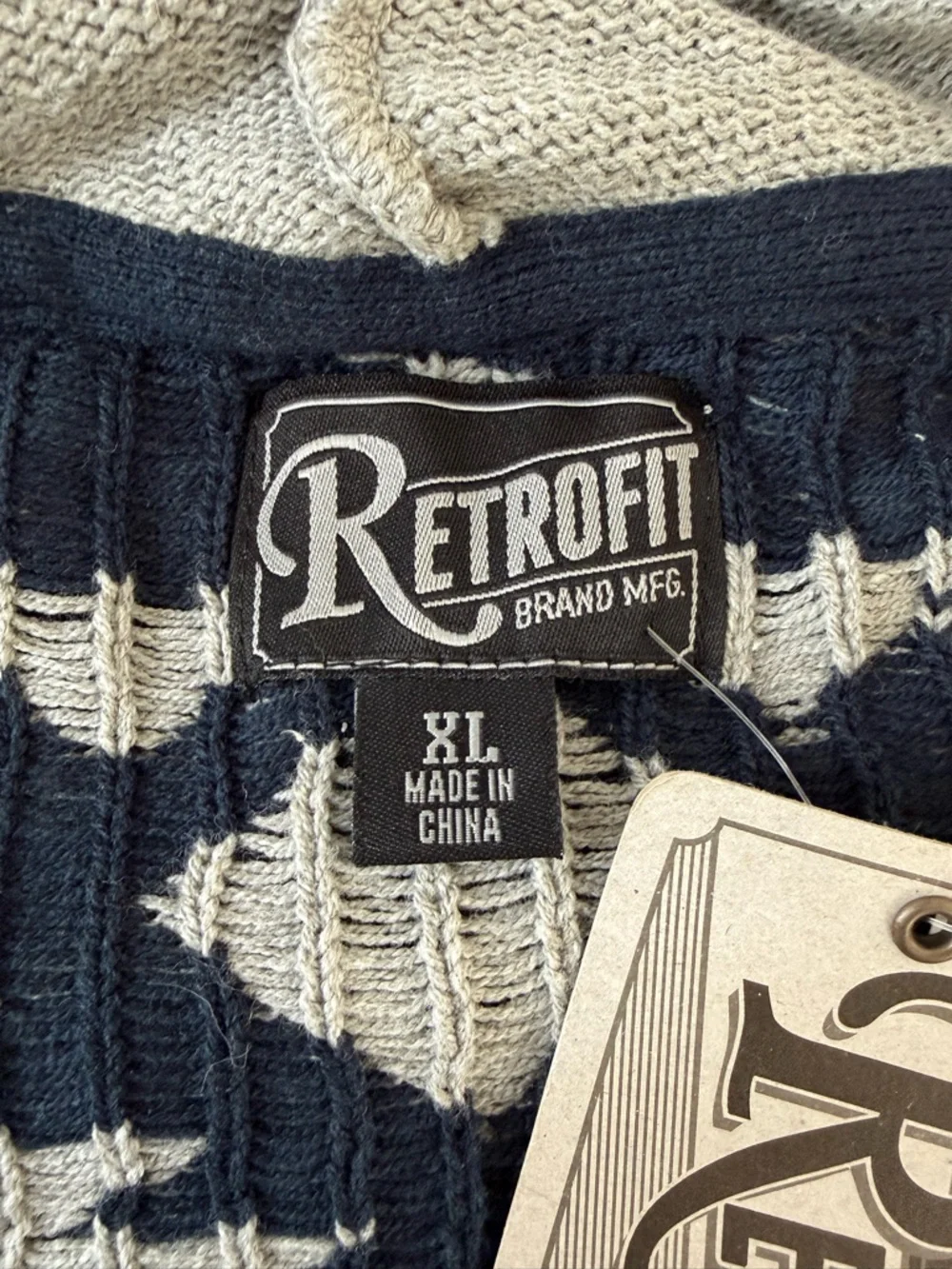 Retrofit zip front